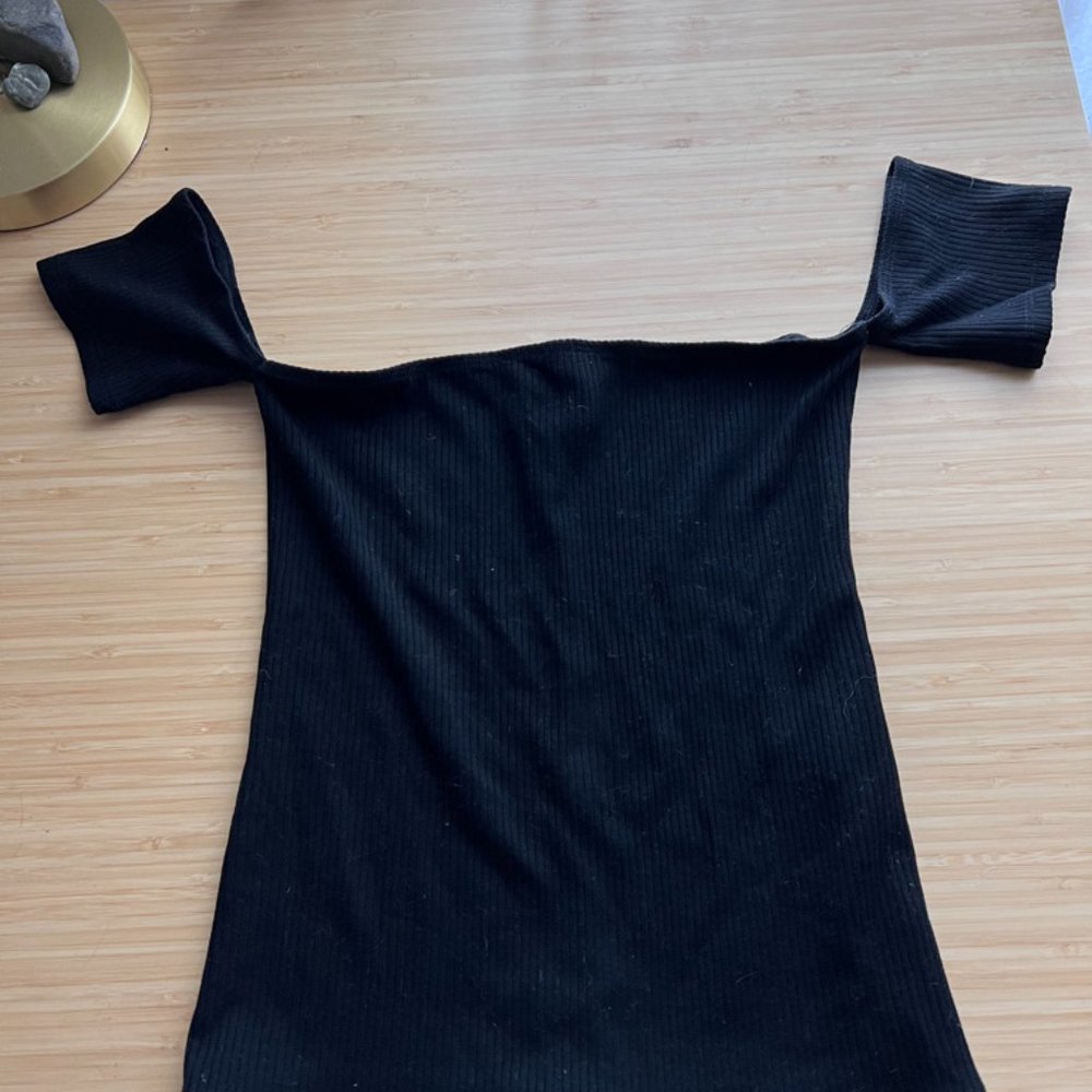 Reformation Knit Black Top
